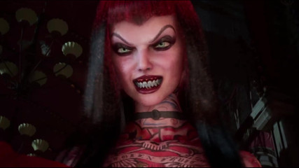 Futanari Big Boobs Demon Hunter