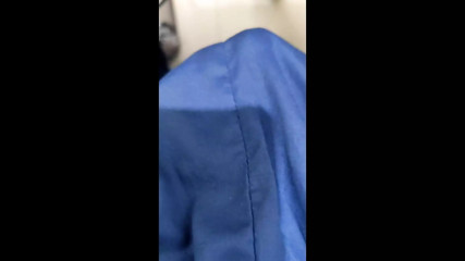 Desi Dick Flashing in Office