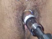 Quick clit pump and cum