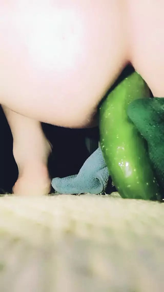 The anus is fucking and full of milk