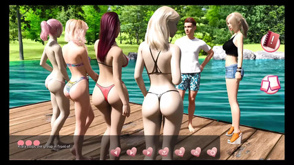 Helping the hotties #6 - The strange woman came to fuck Johannes ... Johannes and Stacy had a moment and Stacy played with hersl