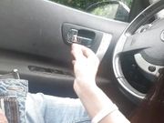 Public Park. Blowjob and Fucked in a Car (real) Interrupted by Police..