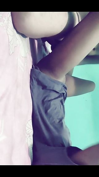 Desi maid fucking and giving blowjob to owner