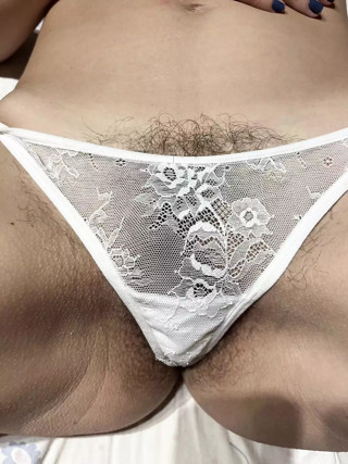 Wife's hairy pussy picture session end up on masturbation show, finger closeup hairy cunt until gets soaking wet and she orgasm