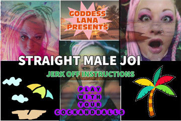 AUDIO ONLY - Play with your cock and balls for me the online JOI game