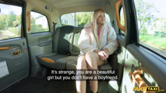 Beautiful blonde Russian receives her FIRST EVER CREAMPIE - Fake Taxi