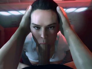 3D - LorgeGucas  - Star Wars Rey first Steps (Teaser)