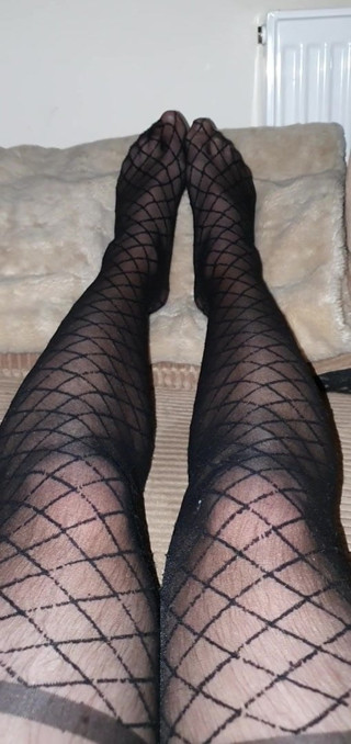 new tights and thong