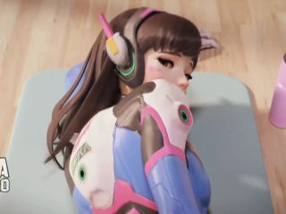 Overwatch D.va POV Porno MOD