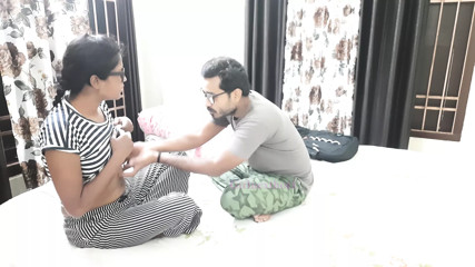 Indian College Friends Have Sex while Studying
