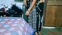 Bhabhi ji ki mast chudai alon with home in toughe