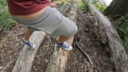 Surprise in the Foliage
