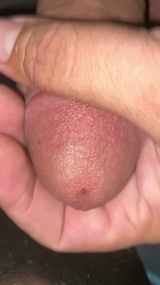My big cock it's getting an erection from the horn, and it's wanting to fuck someone's pussy hole