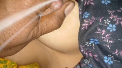 Step Mom Night Share Room and Cum in Mouth