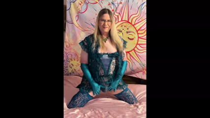 Joanie - Vintage Frederick's Basque and Lace Stockings