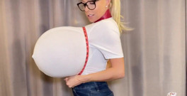 This Video Was Really Appreciated Aha! This Sunday, New Production of Breast Expansion Content, Can't Wait!