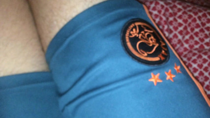 Me in Adidas - Ajax dark green football shorts