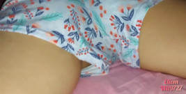 Homemade Video with My Stepsister First Time in Her Bed We Do Things Under the Sheets.