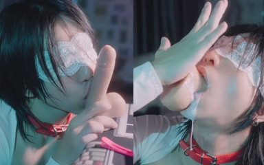 Asian Femboy Sloppy Deepthroat and Cumshot thumbnail