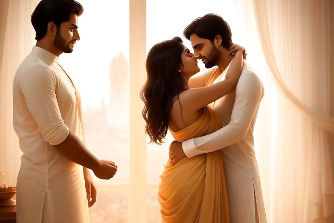 First night sex, Vaishnavy and Sharun Raj First night hot romance with sex, Mallu couple first night romance, First night love
