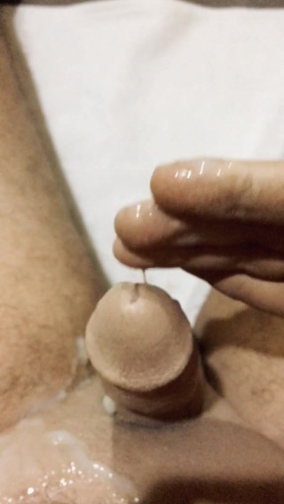 Daddy Huge Cum Fortune After 3 WEEKS!!