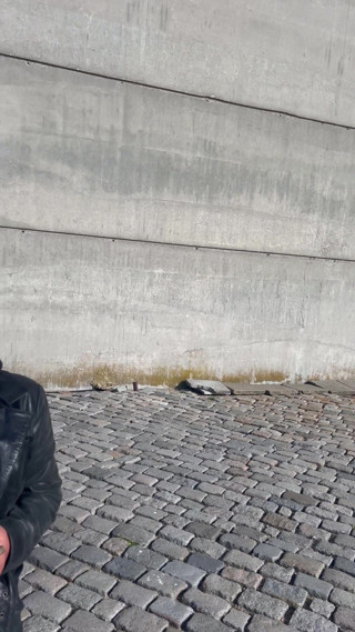 Soviet Monument Sex with the Anal Granny