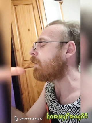 Hairy Femboy horny