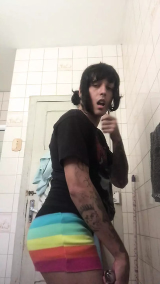 Punky girlfriend