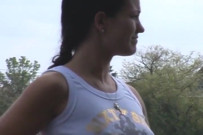 Pee Session with German Babe Who Likes to Have Fun Outdoor