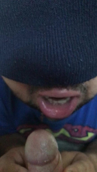 My Friend likes to make me a good blowjob.