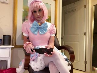 Dominating Princess Trans Doll Makes You Submit