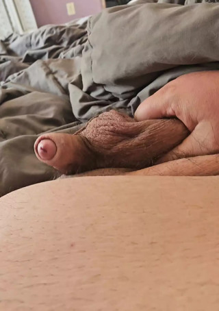 Woke up hard