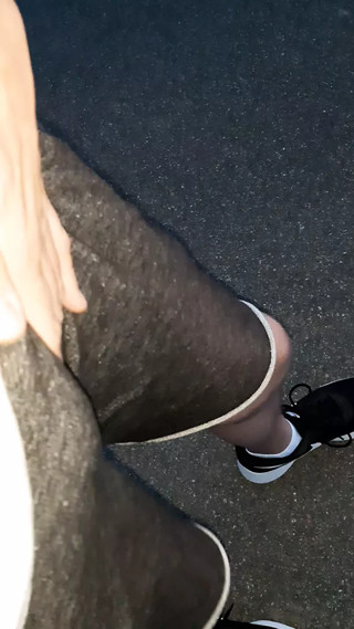 My cock of outdoor
