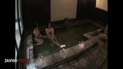 Asian Lesbian Threesome: Sexy Creampie Action Between Three Horny Babes
