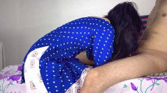 The Father-in-law Fucked the Neighbor's Daughter-in-law and the Daughter-in-law Became Happy After Getting Fucked