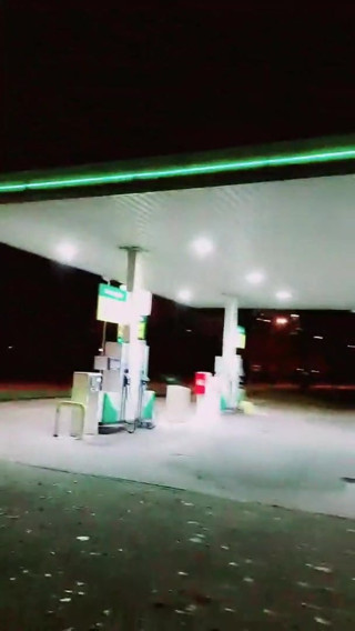 SLUTBOYBEN CAM4 Gas Station CUMBLAST I