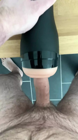 Fucking my silicone Pussy with Creampie