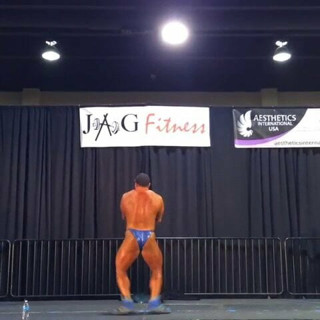 ROIDED GUEST POSING blue posers PART 1 OF 2