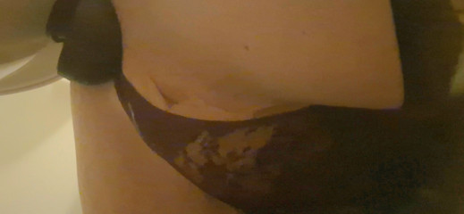 Pantieboy takes deep BBC from behind.