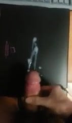 Cum on the desk
