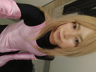 A cross-dressing boy took off his full-body tights, became a leotard, and masturbated with a layer of full-body tights and a leotard thumbnail