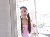 Asian Brunette with Pigtails Responds to an Ad and Shoots Her First Ever Porn POV