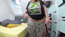 Stripped, Titfucked and Double Creampied - Big Tits MILF Destroyed