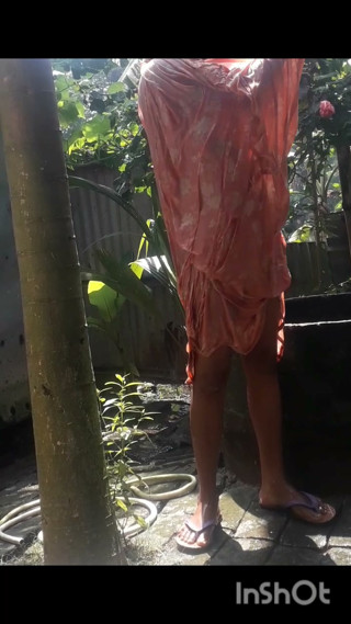 Bengali sister-in-law's leg