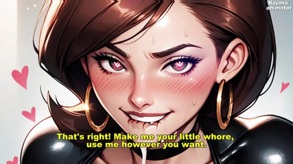 Elastic Woman Guiding Her Handjob And Asking For Cock In Her Pussy - HentaiJOI HandJob