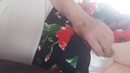 Silky knickers and skirt nice