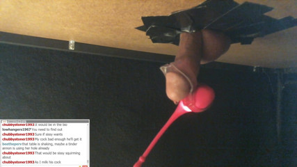 Hands free cum - Cam Game