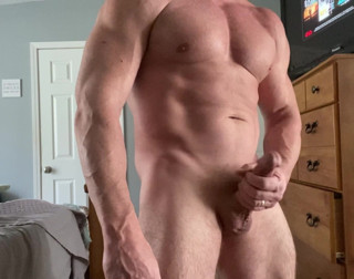Muscle and Big Cock