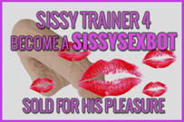 AUDIO ONLY - Sissy mesmerize trainer 4 become a sissybot sold for his pleasure