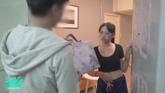 Invisible Spray: Horny Neighbor Invades a Girl's Home